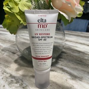 Elta MD Restore Uv Broad Spectrum SPF 40 Open Bottle/No Box
